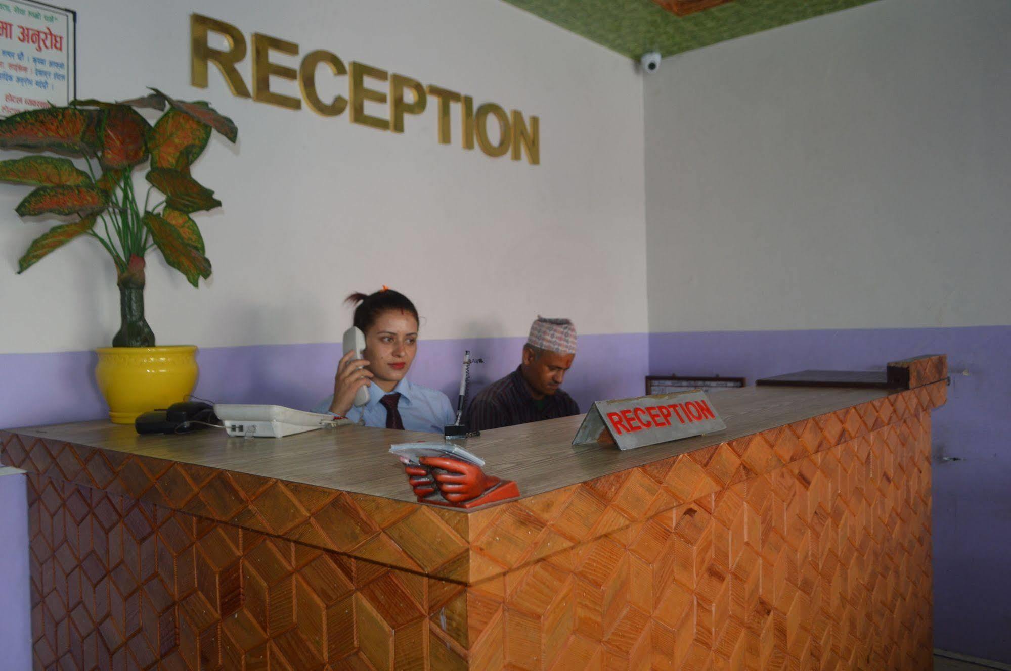 Pokhara Deep Sagar Hotel ภายนอก รูปภาพ