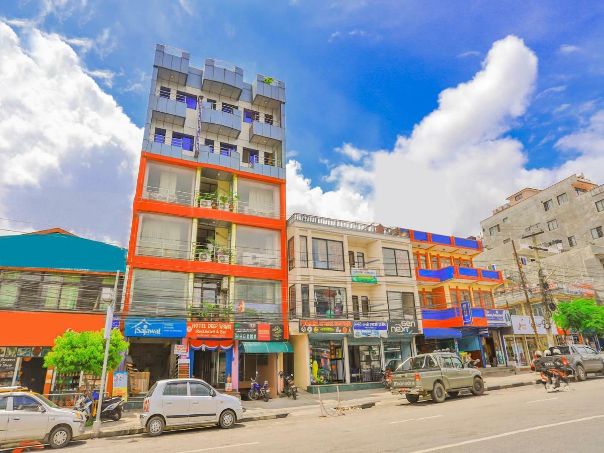 Pokhara Deep Sagar Hotel ภายนอก รูปภาพ