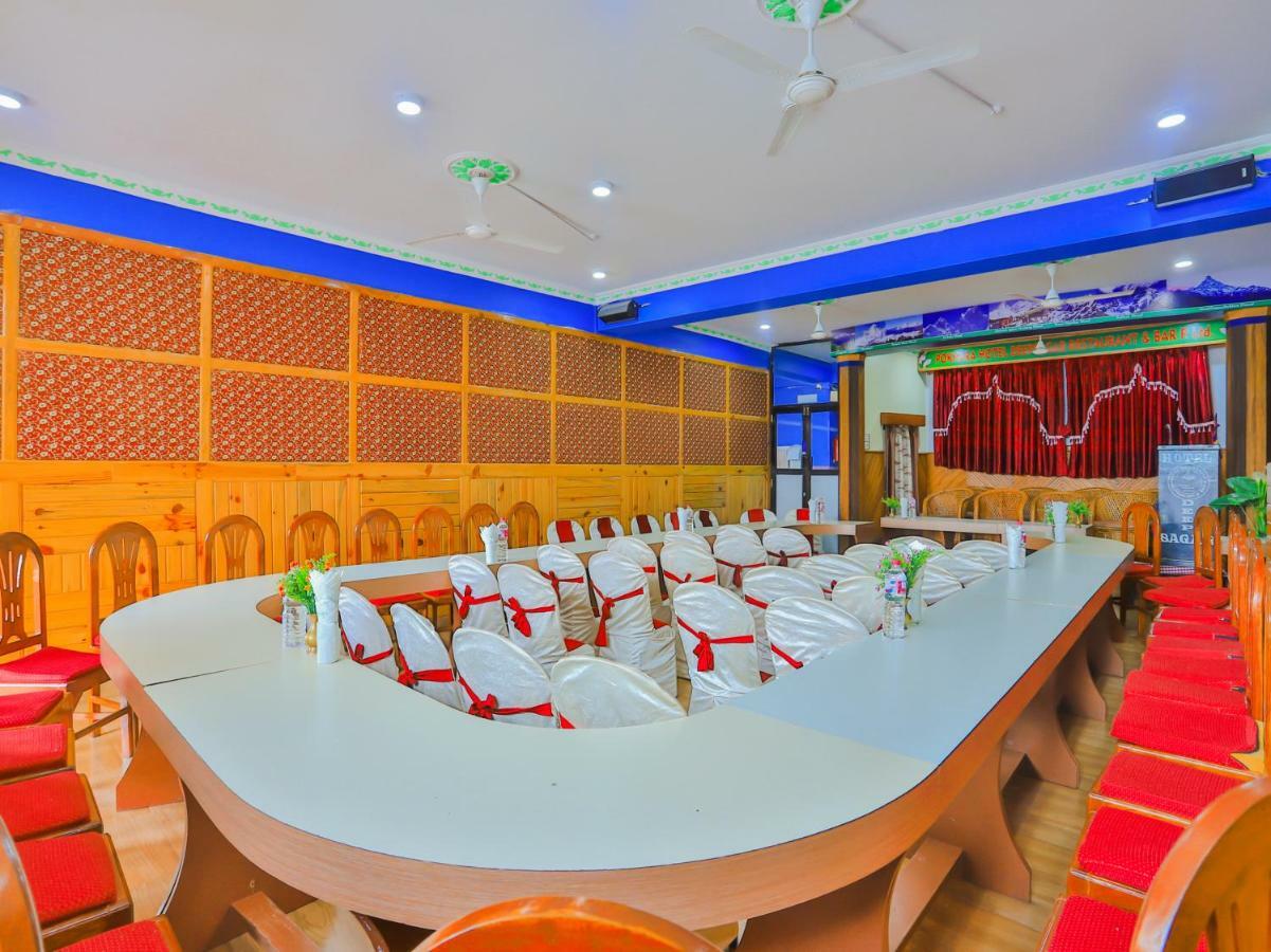 Pokhara Deep Sagar Hotel ภายนอก รูปภาพ