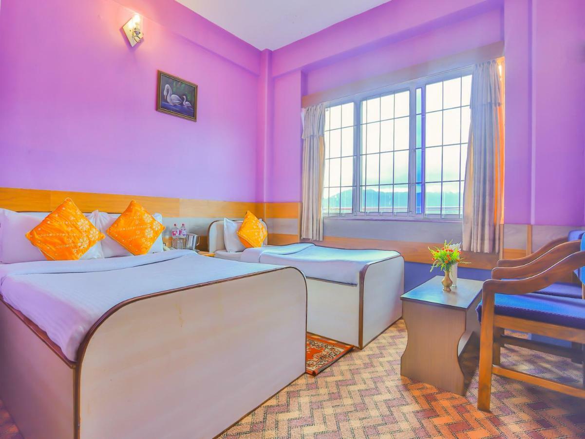 Pokhara Deep Sagar Hotel ภายนอก รูปภาพ
